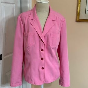 Sag Harbor pink blazer Sz14
